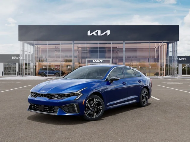 New 2026 Kia K5 GT-Line FWD With Navigation