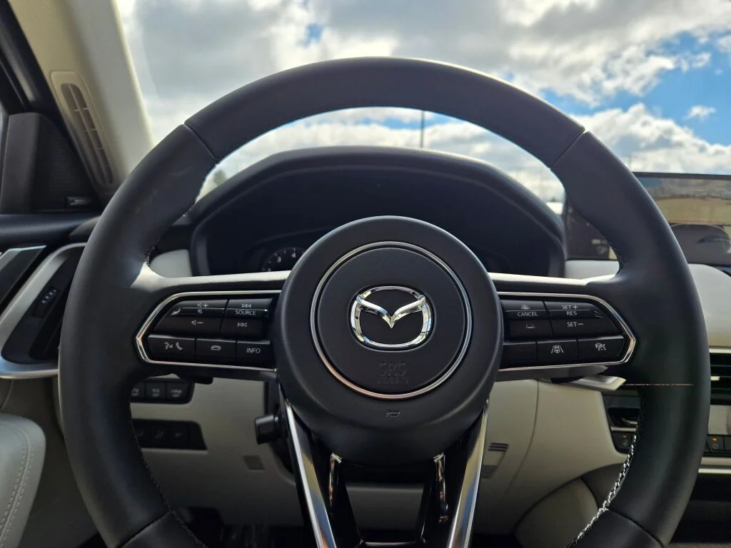 New 2026 Rhodium White Premium Mazda 3.3 Turbo S Premium Sport AWD image 34