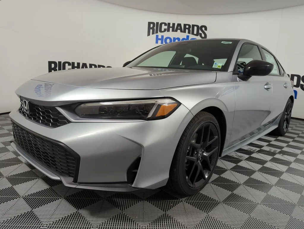 2026 Honda Civic Sport Hybrid CVT's photo