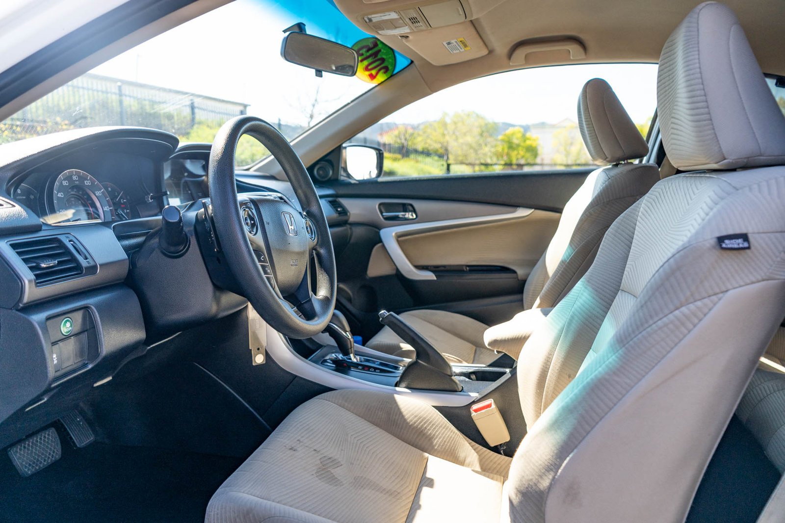 Used 2015 White Orchid Pearl Honda LX-S image 15