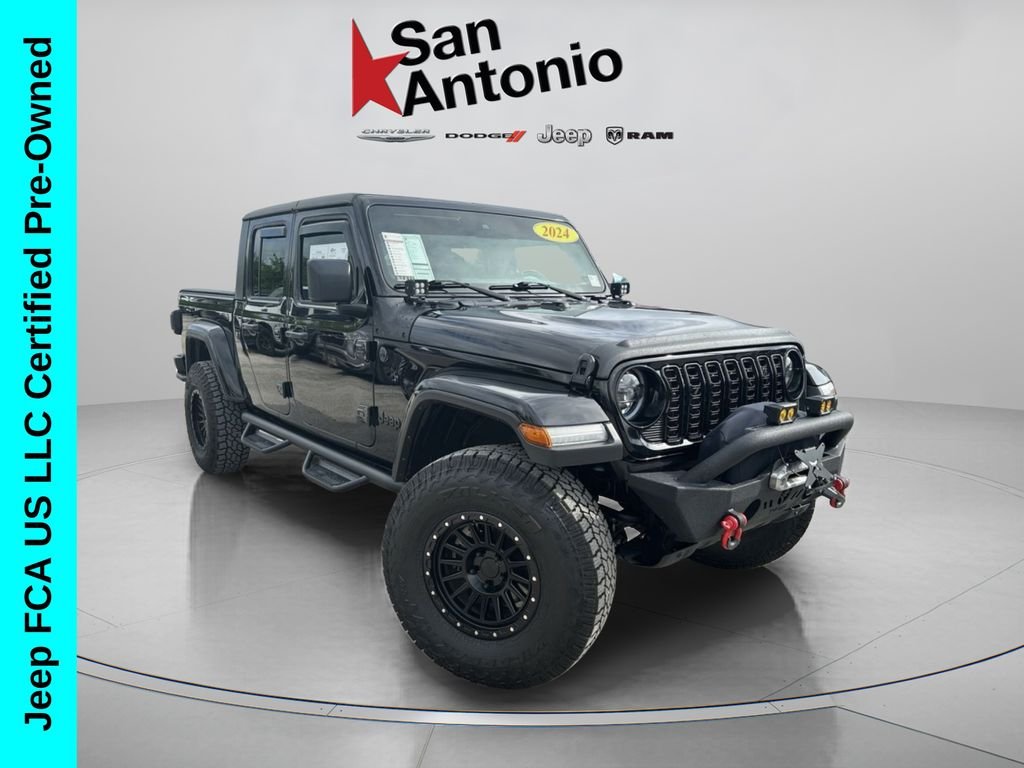 2024 Jeep Gladiator Willys's photo