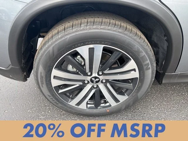 New 2026 Gray Mitsubishi  image 10