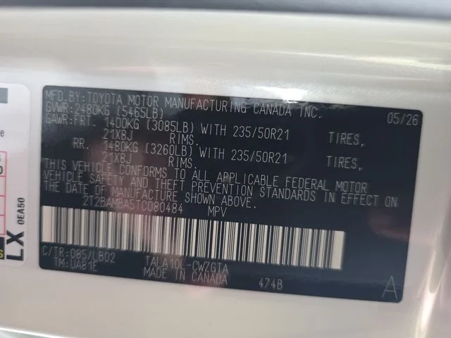 New 2026 Eminent White Pearl Lexus PREMIUM PLUS image 33