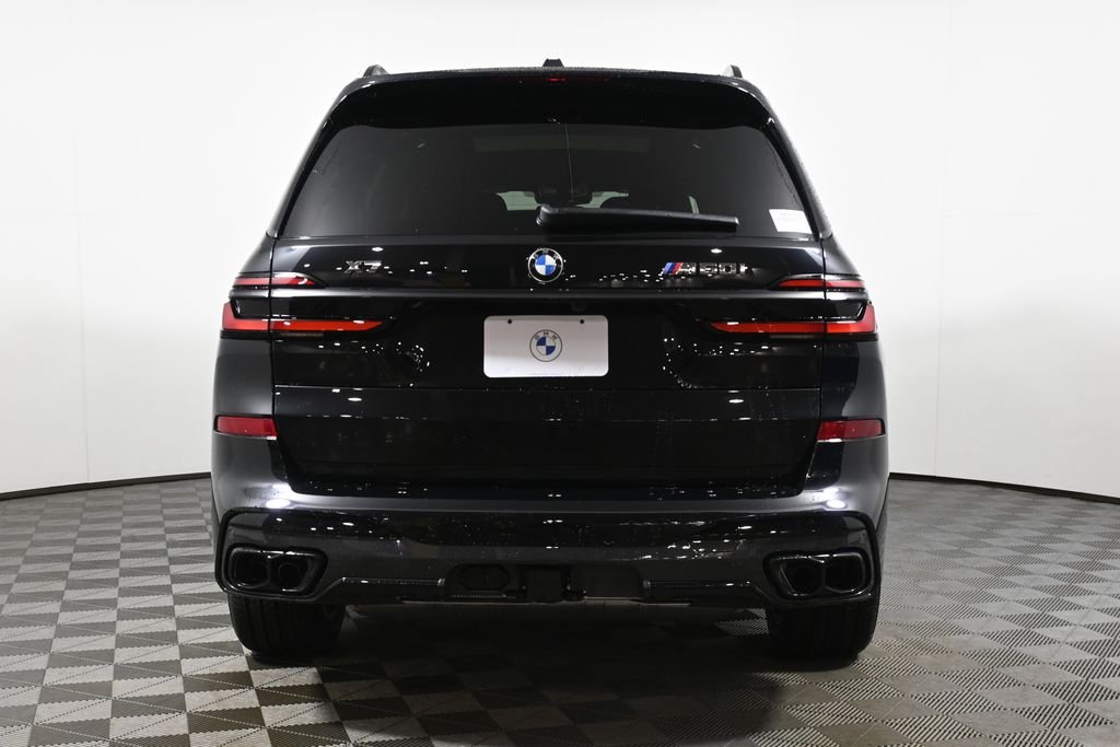New 2027 Black Sapphire Metallic BMW M60i image 6