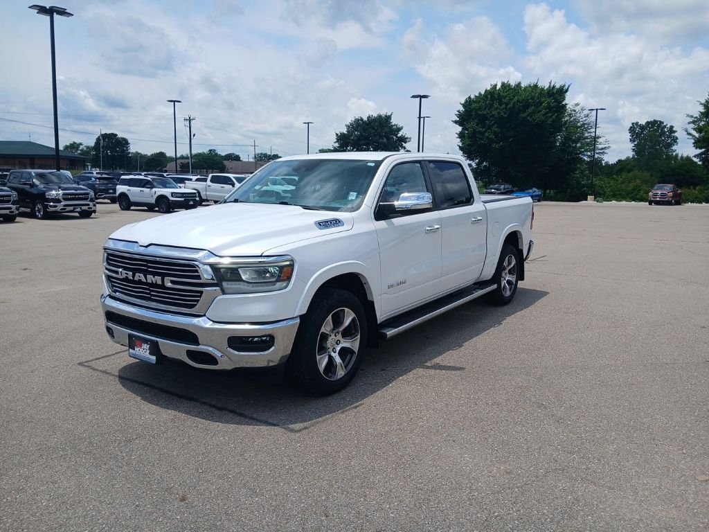 Used 2022 White Ram Laramie image 4