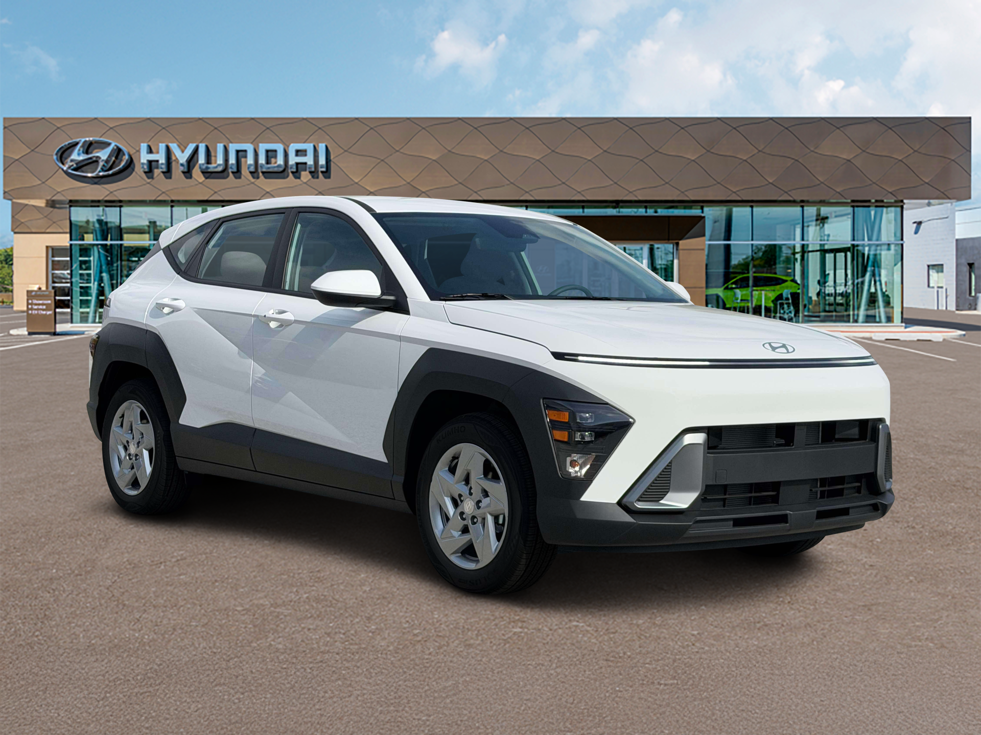 New 2027 Atlas White Hyundai SE FWD image 11