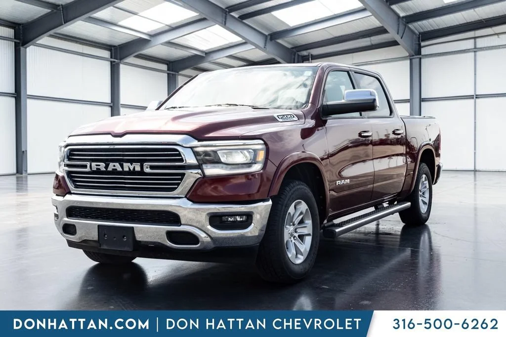 2019 RAM 1500 Laramie 4x4 Crew Cab 5'7's photo
