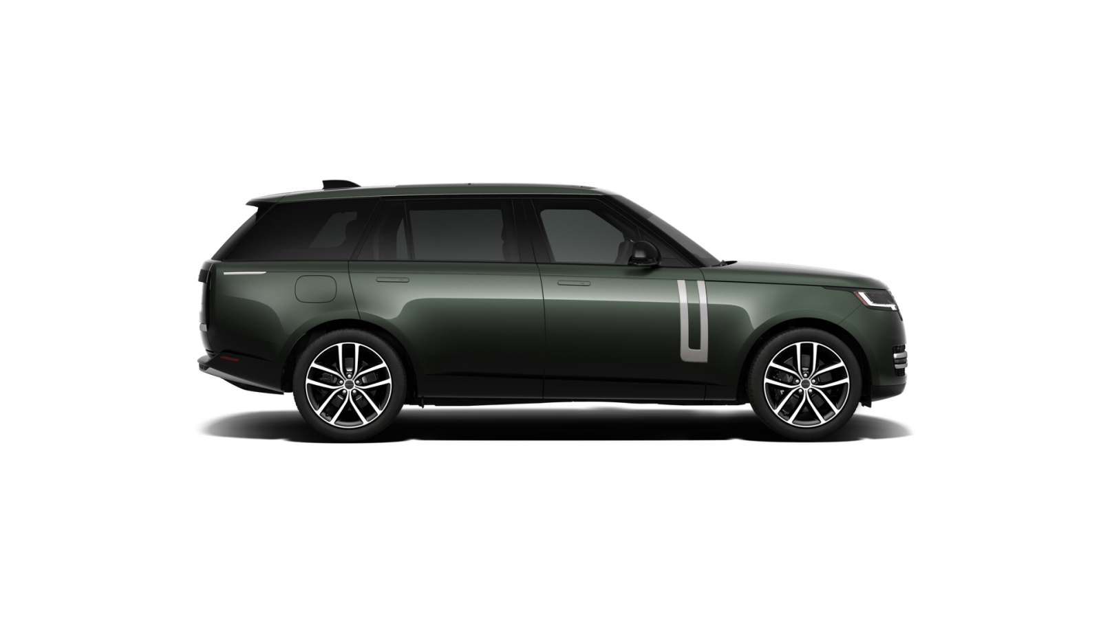 New 2026 Belgravia Green LAND ROVER SE 7 Seats 530PS image 3