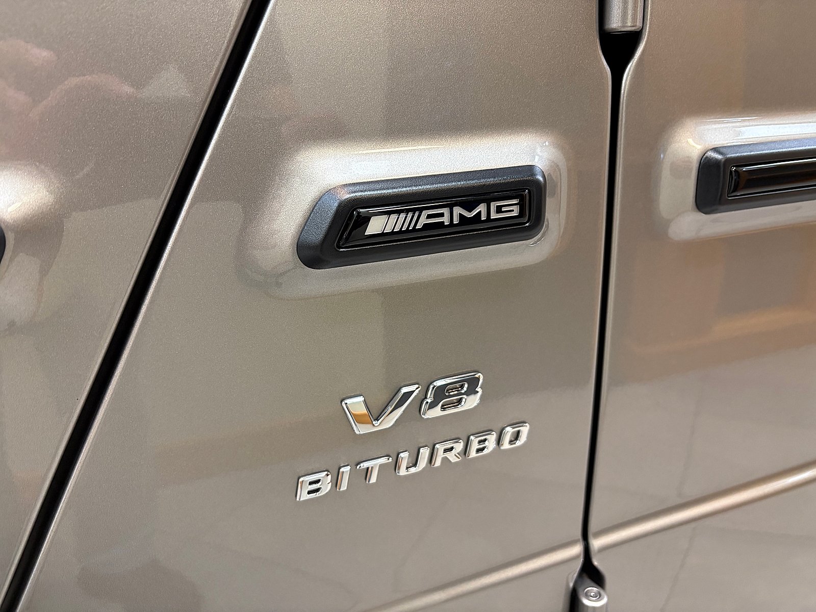 New 2027 Mojave Silver Mercedes-Benz AMG® G 63 image 9