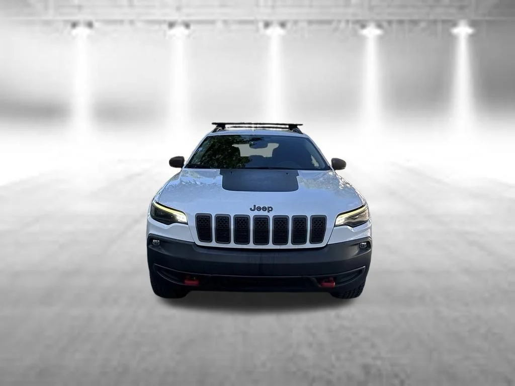 Used 2021 Jeep Cherokee Trailhawk with VIN 1C4PJMBX2MD229825 for sale in North Miami Beach, FL