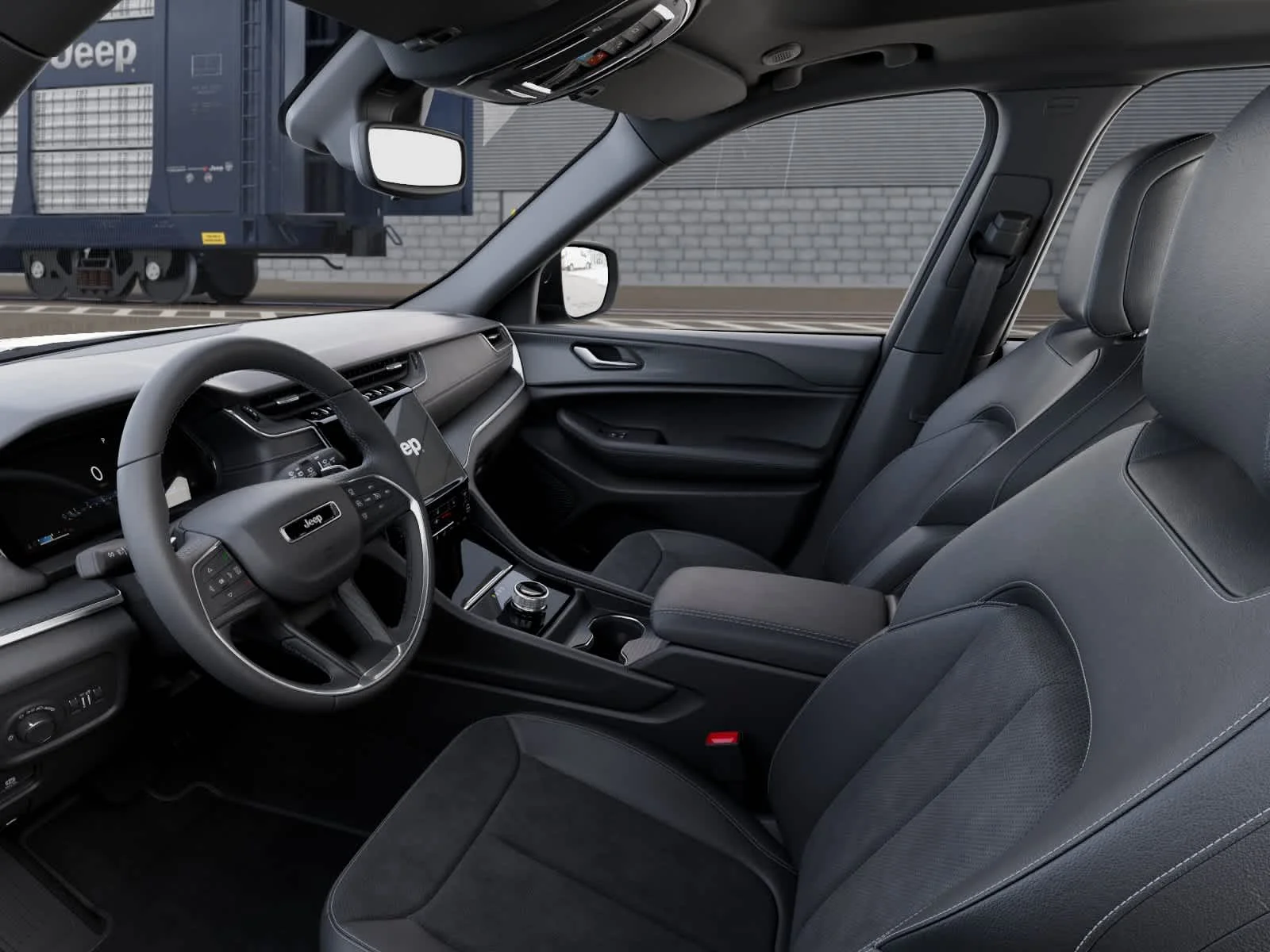 New 2025 Bright White Clearcoat Jeep Altitude X image 22