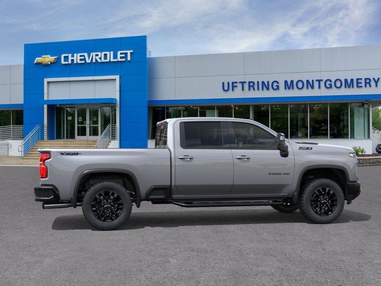 New 2026 Sterling Gray Metallic Chevrolet LTZ image 5