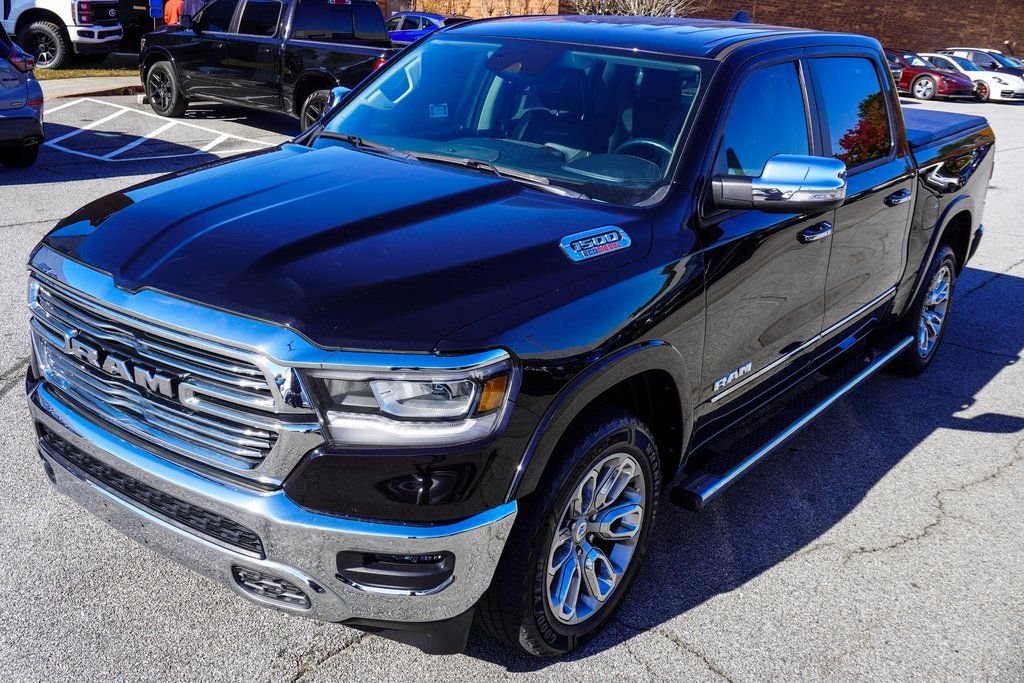 Used 2022 Black Ram Laramie image 37