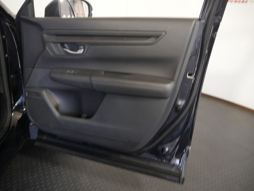 Certified Used 2024 Crystal Black Pearl Honda EX image 5
