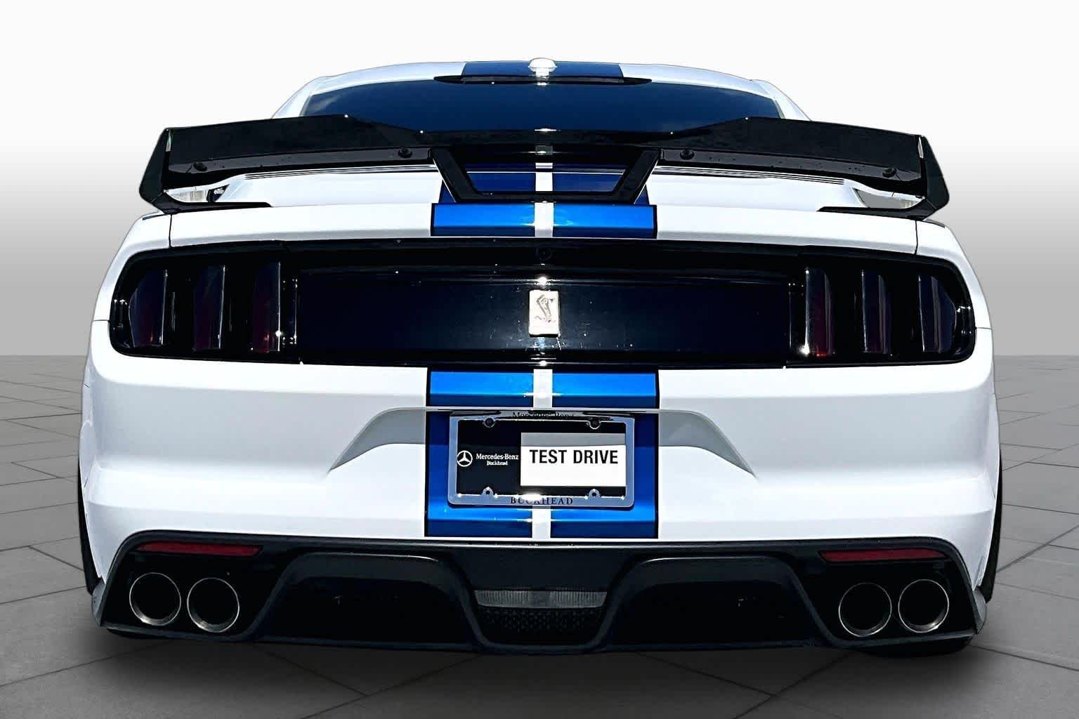 Used 2017 Oxford White Ford Shelby GT350 image 5