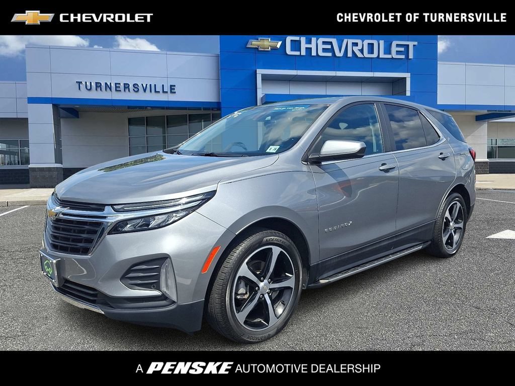 Certified Used 2024 Sterling Gray Metallic Chevrolet LT image 1