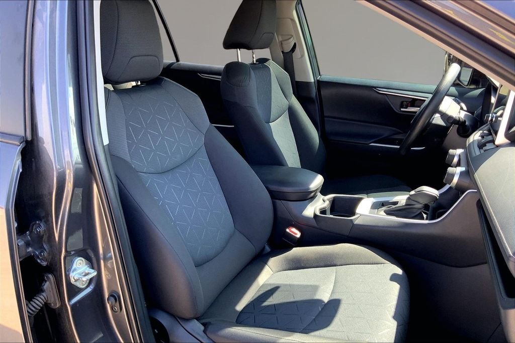 Used 2025 Magnetic Gray Metallic Toyota XLE image 7