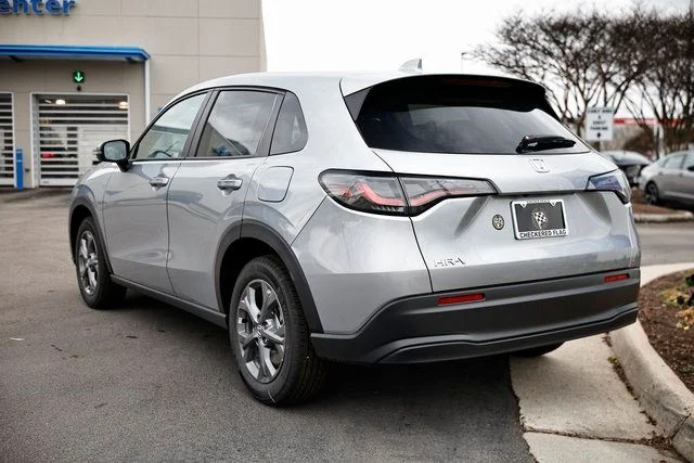 New 2027 Solar Silver Metallic Honda LX image 8