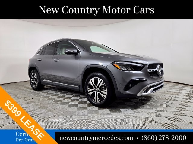Certified Used 2026 Gray Mercedes-Benz GLA 250 image 1