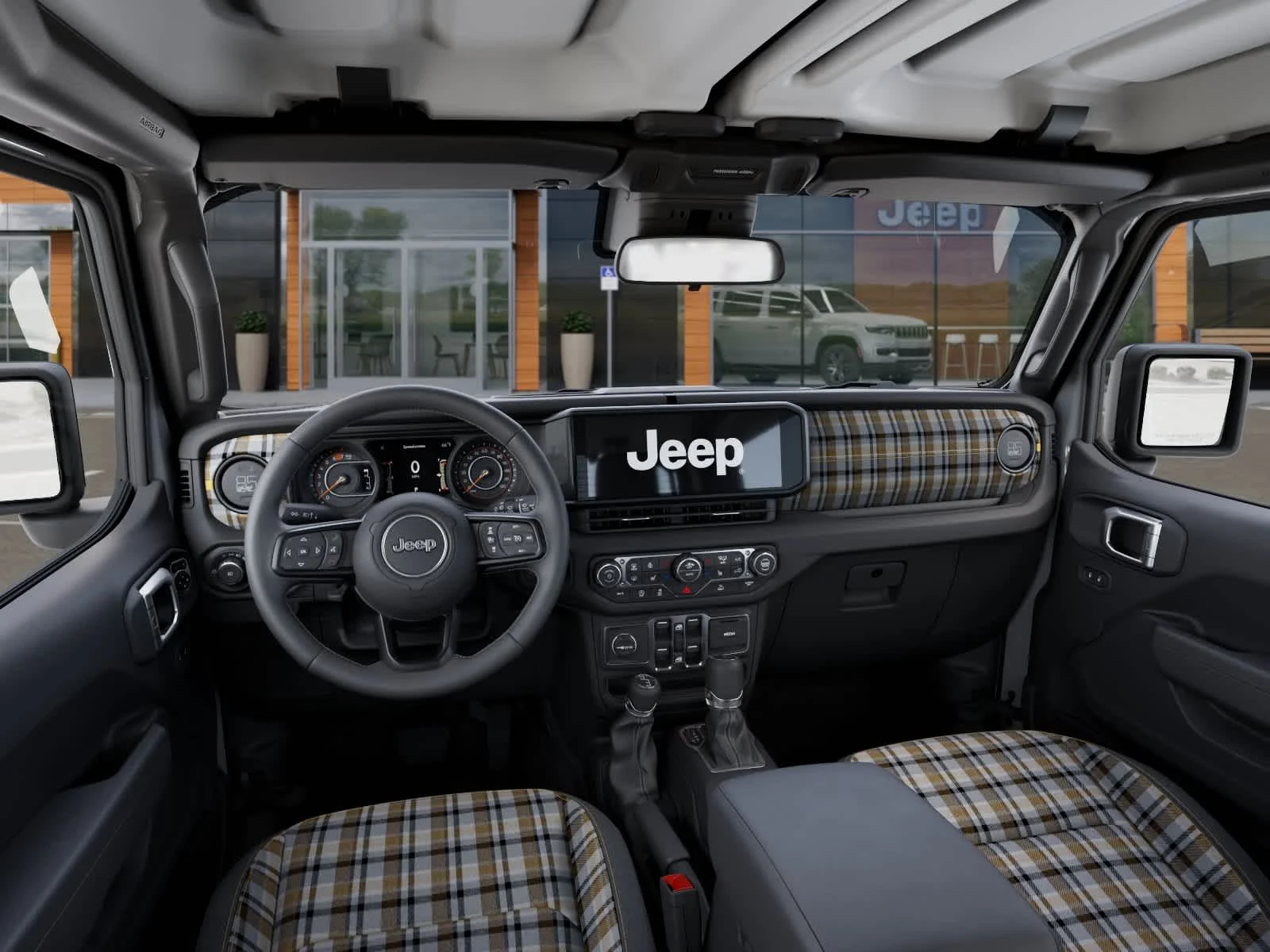 New 2026 Bright White Clearcoat Jeep 85th Anniversary image 14