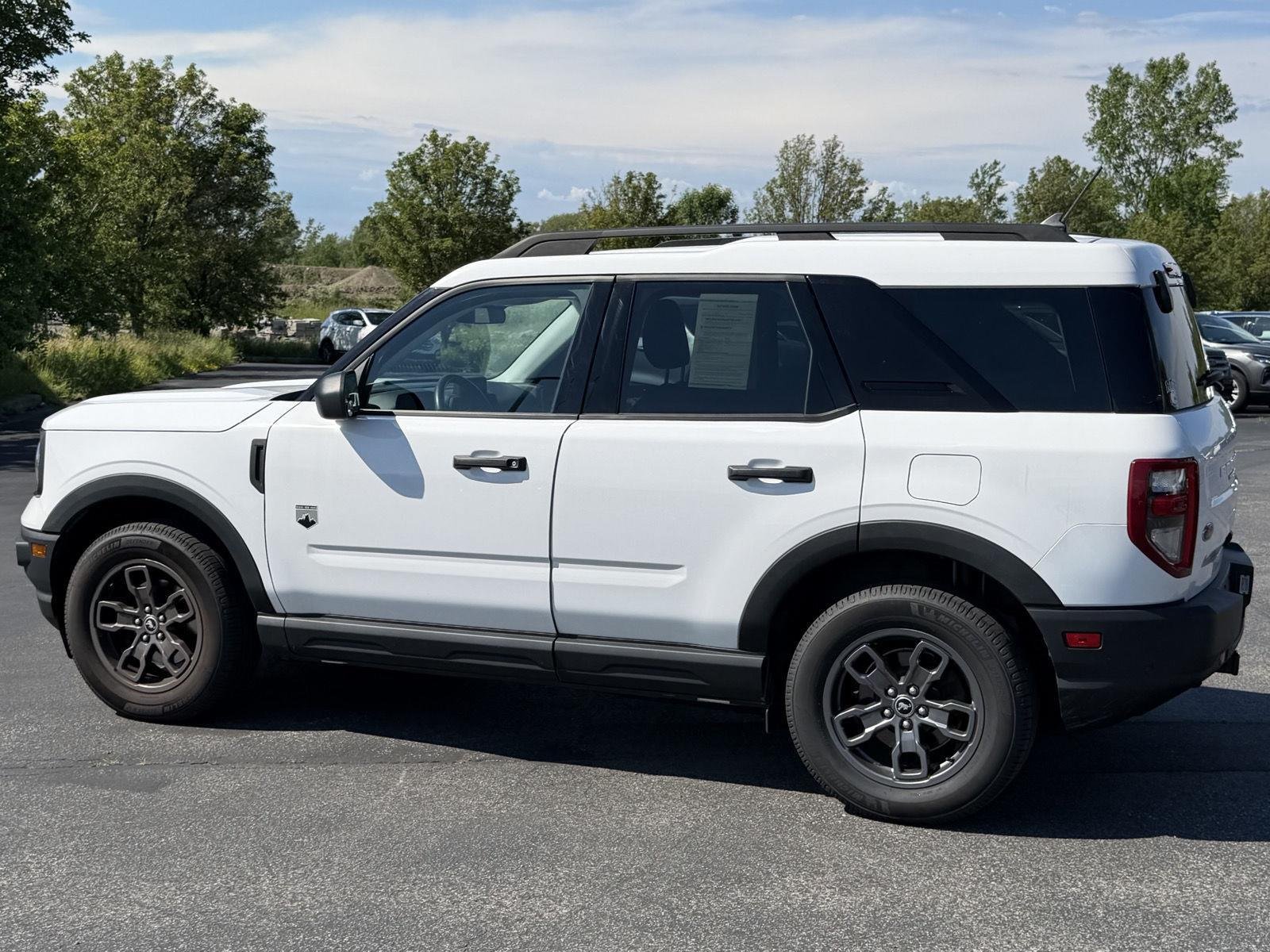 Used 2022 Oxford White Ford Big Bend image 5