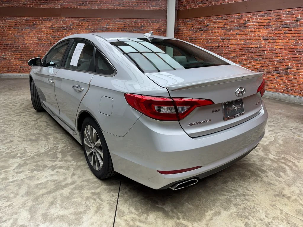 Used 2015 Hyundai Sonata Sport with VIN 5NPE34AF3FH145391 for sale in Reading, PA