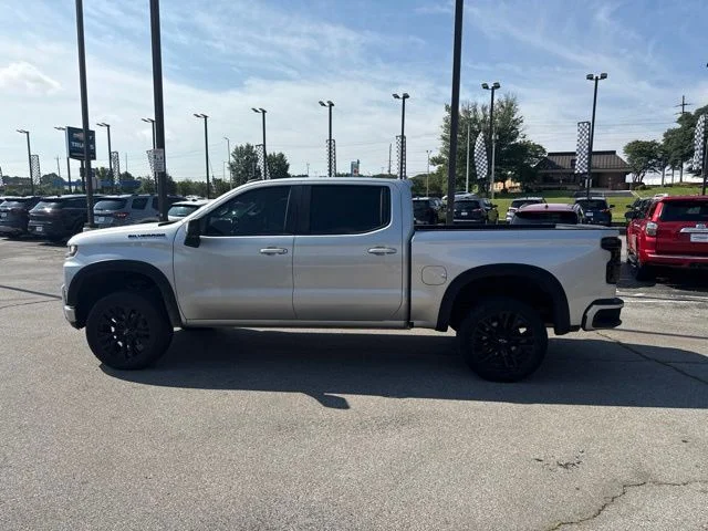 Used 2020 Silver Chevrolet RST image 8