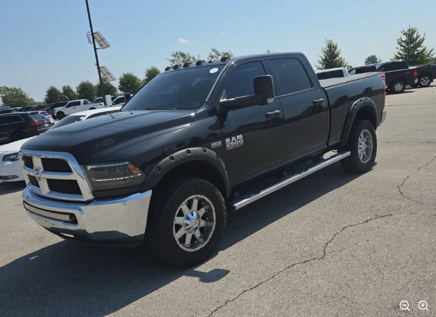 Used 2017 Black Ram Tradesman image 1