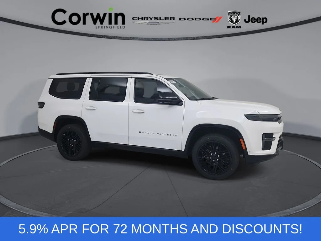 New 2026 Bright White Clearcoat Jeep Limited Reserve image 1