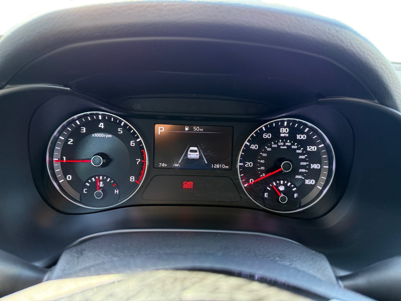 Used 2023 Snow White Pearl Kia LXS image 11