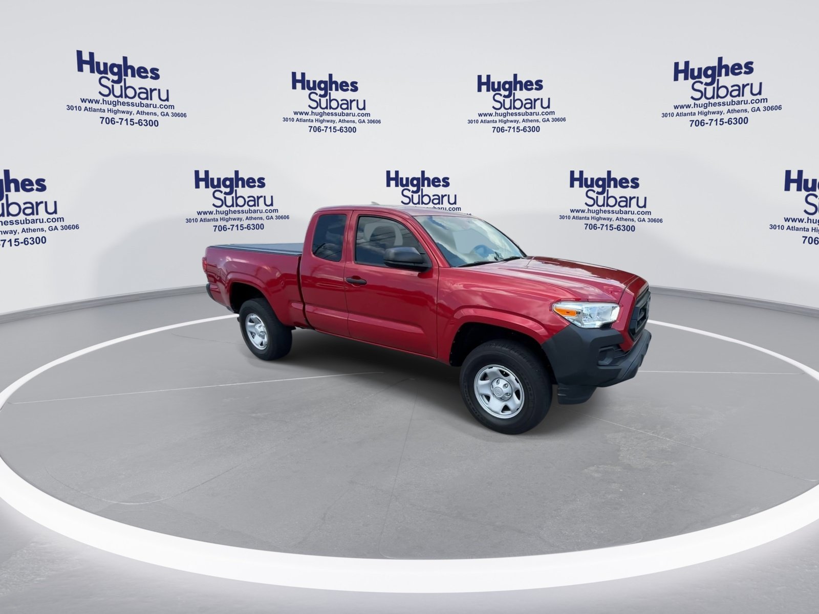 Used 2020 Barcelona Red Metallic Toyota SR image 3