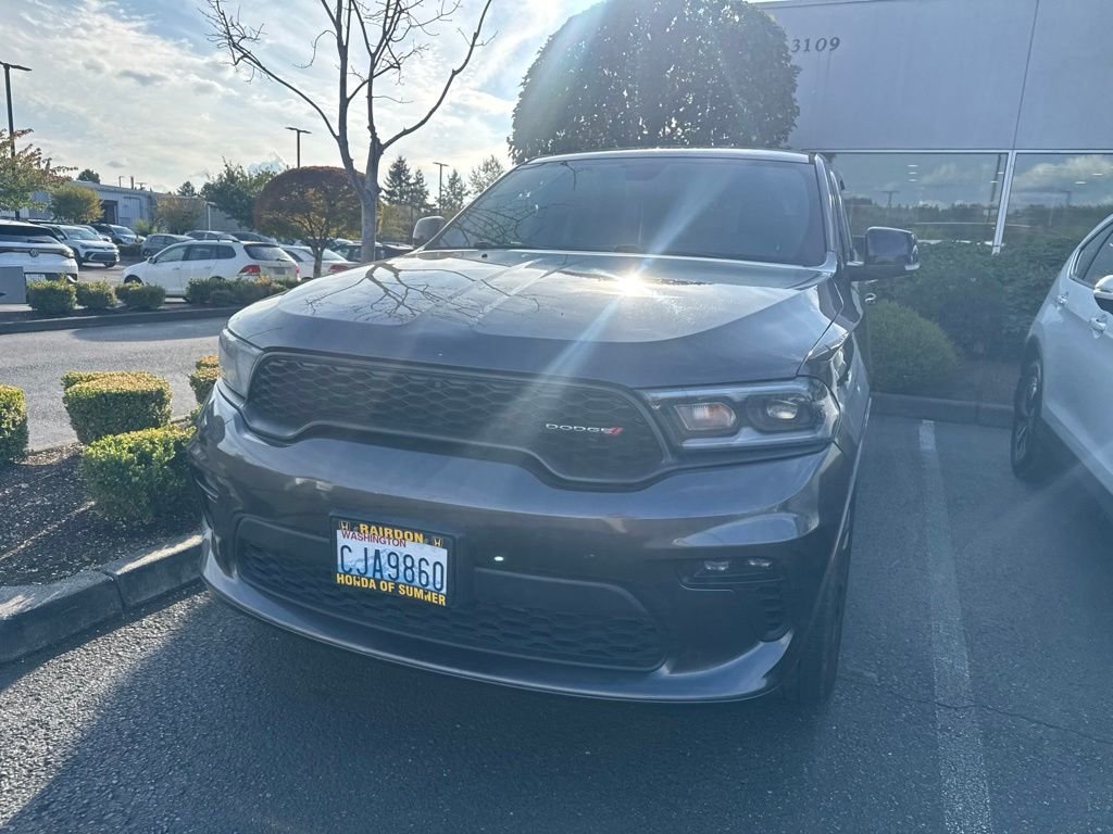 Used 2021 Gray Dodge GT Plus image 2