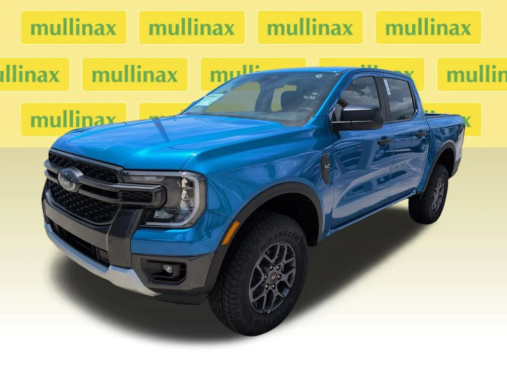 New 2026 Blue Ford XLT image 12