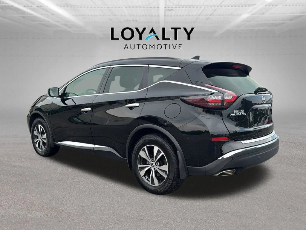 Used 2023 Black Nissan SV image 3