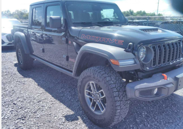 Used 2026 Black Jeep Mojave image 1