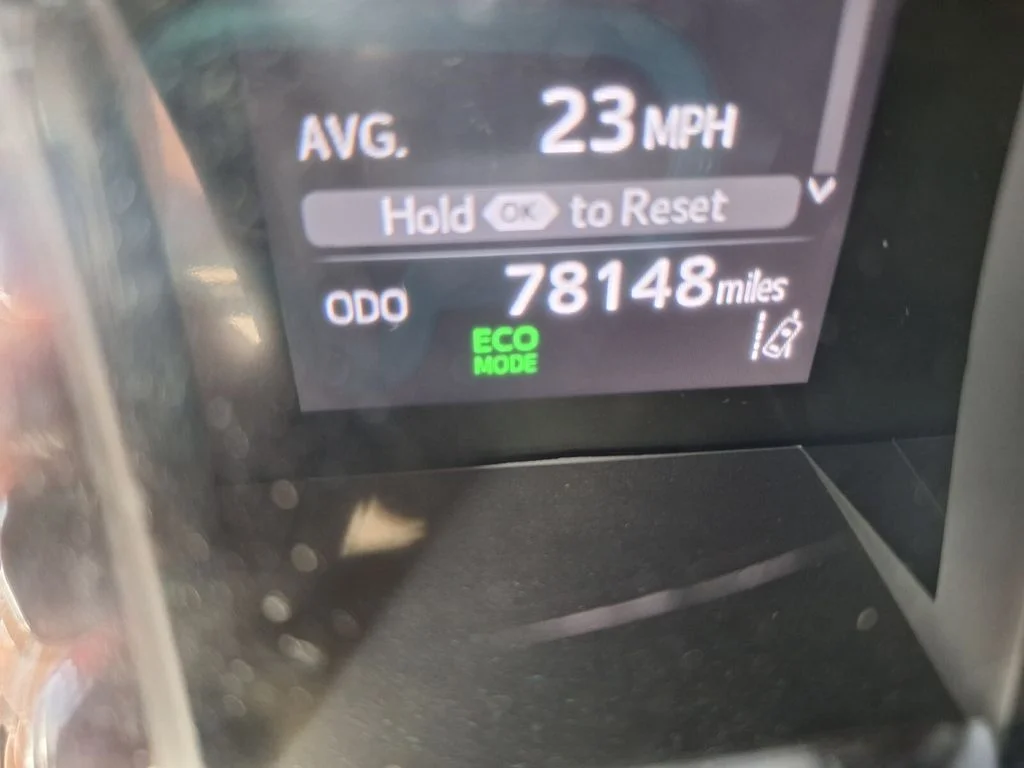 Used 2023 Silver Toyota LE image 19