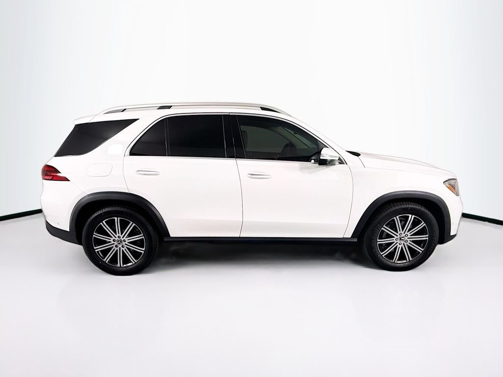 New 2026 Polar White Mercedes-Benz GLE 350 image 4