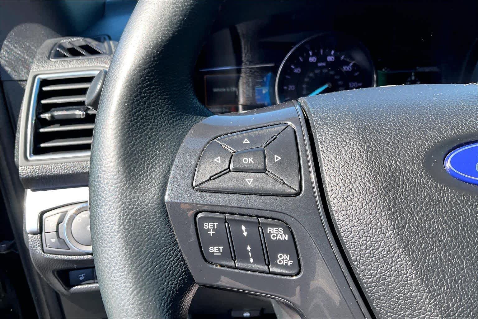 Used 2018 Shadow Black Ford Sport image 25