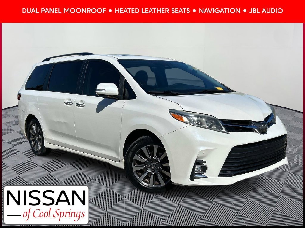 2018 Toyota Sienna Limited