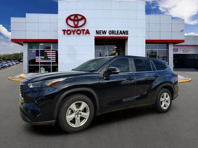 2024 Toyota Highlander LE
