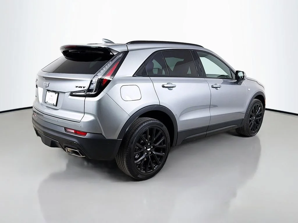Used 2023 Argent Silver Metallic Cadillac Sport image 6