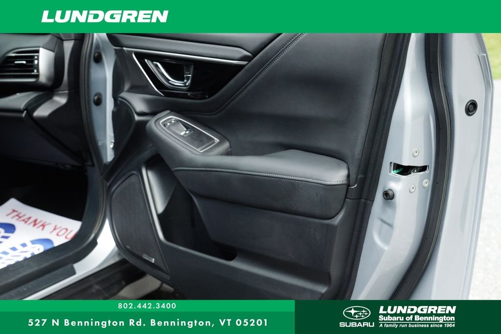 Used 2022 Silver Subaru Limited image 6