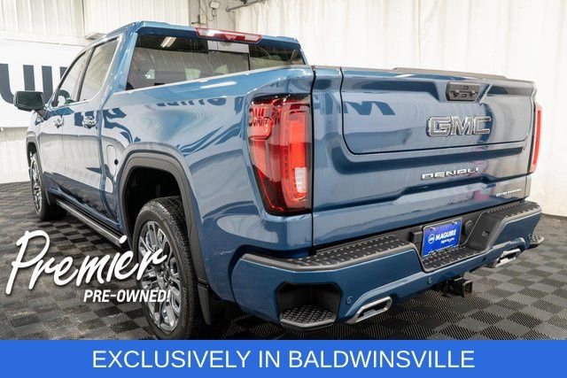 Used 2025 Downpour Metallic GMC Denali Ultimate image 7