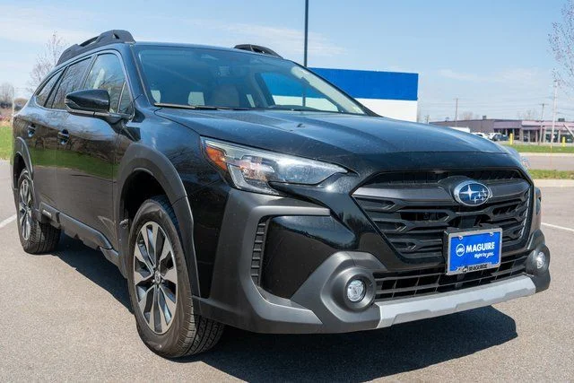 Used 2025 Black Subaru Limited image 4