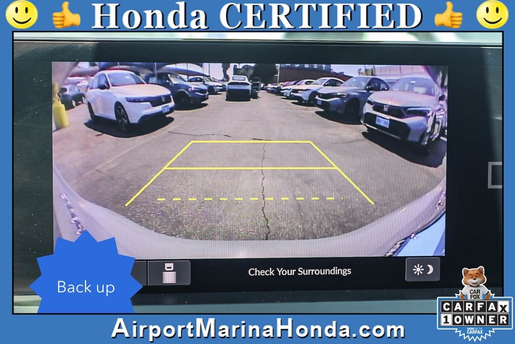 Certified Used 2023 Urban Gray Pearl Honda HYBRID SPORT BD image 6