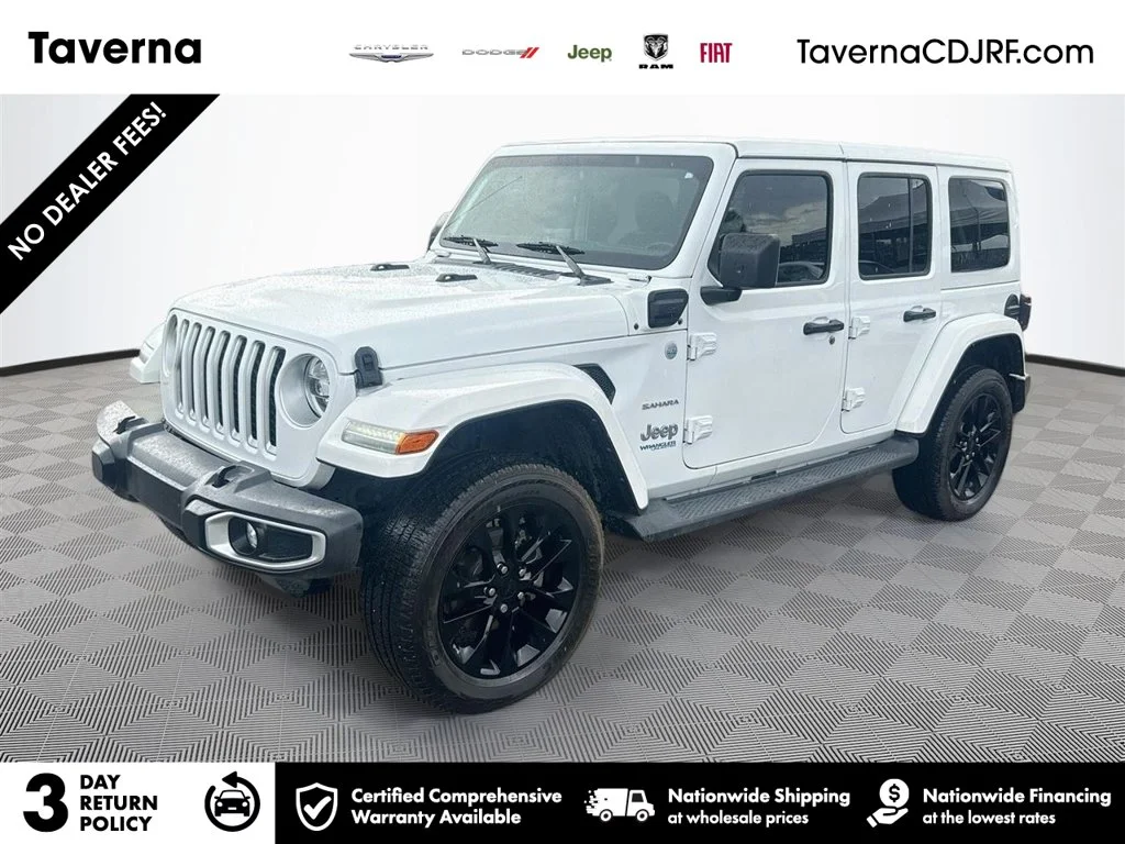2021 Jeep Wrangler Unlimited Sahara 4XE