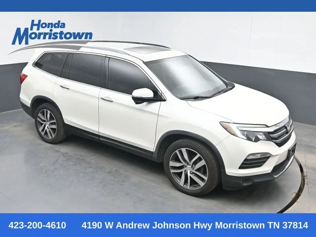 2018 Honda Pilot 4WD Touring's photo