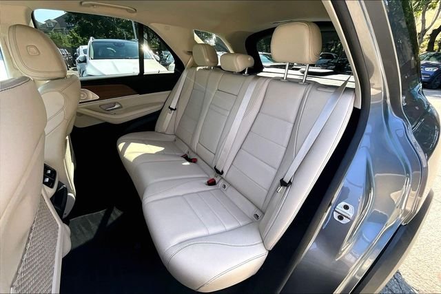 Certified Used 2022 Gray Mercedes-Benz GLE 350 image 17