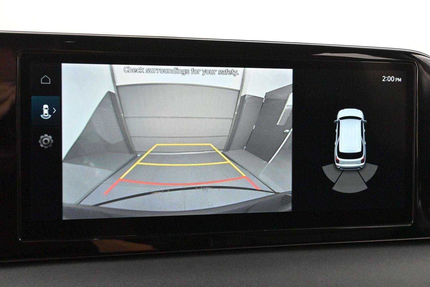 Used 2023 Moonlight Cloud Hyundai SEL image 25
