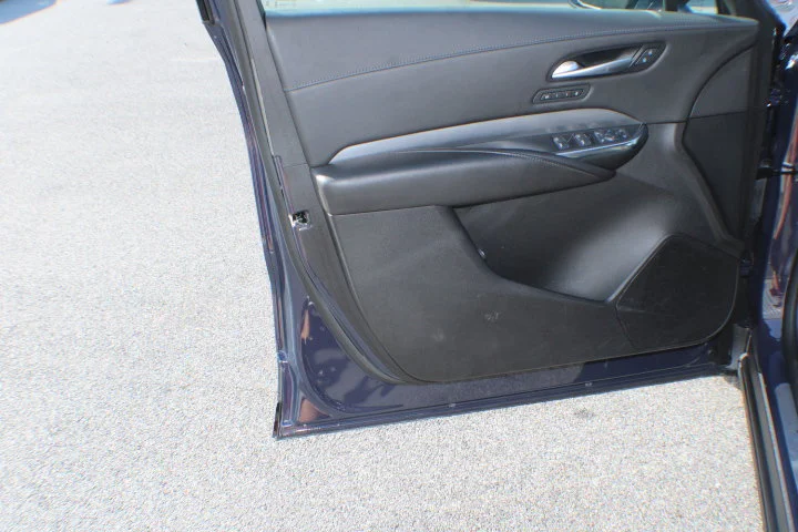 Used 2025 Midnight Sky Metallic Cadillac Premium Luxury image 6
